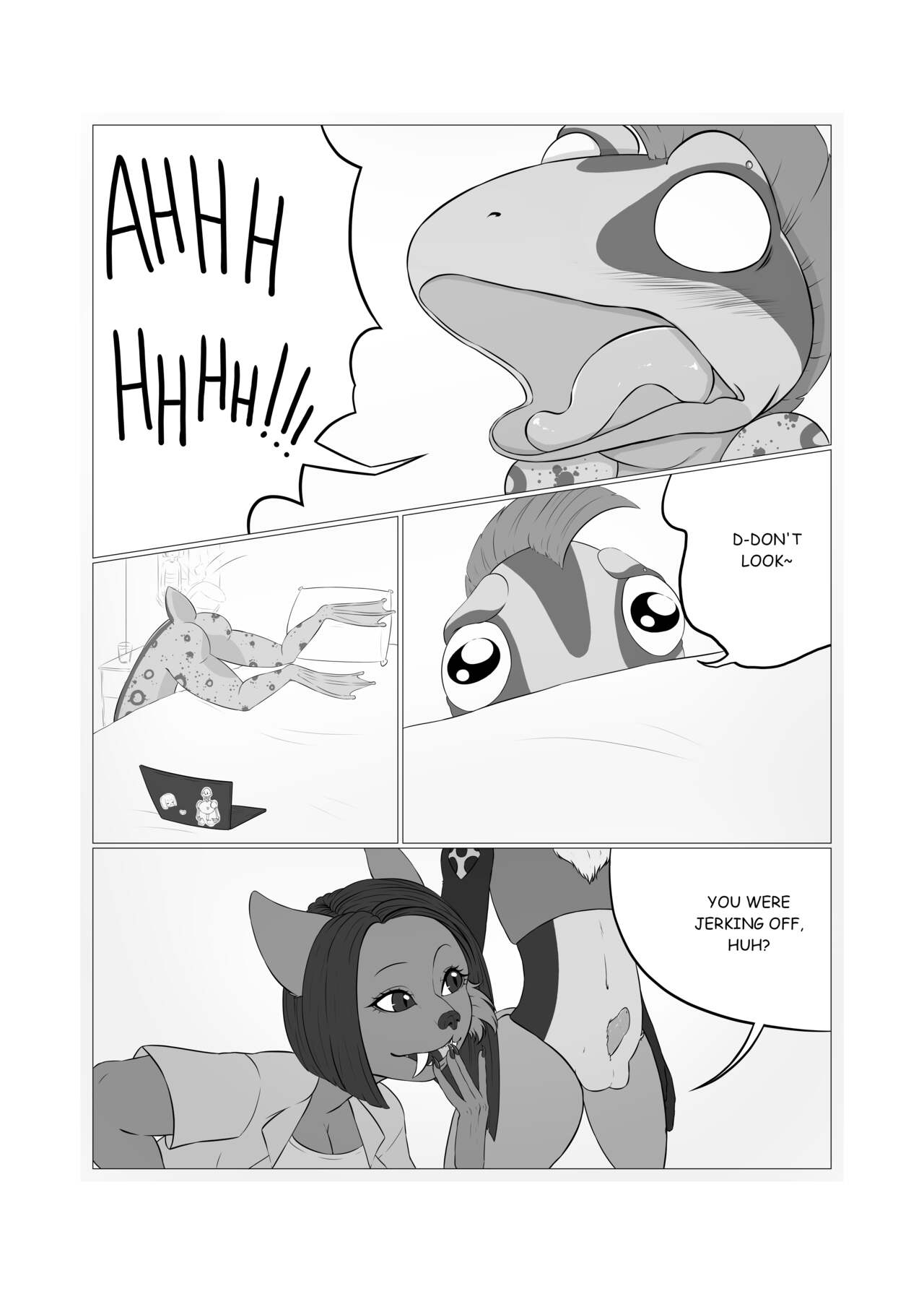 Gilbert's Bisexual Chronicles page 5 full