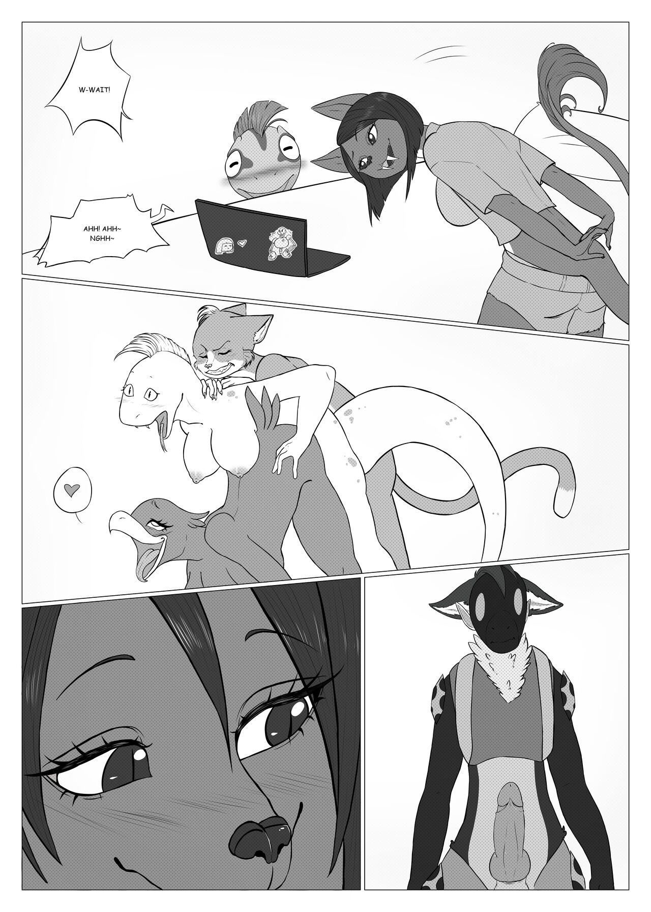 Gilbert's Bisexual Chronicles page 6 full