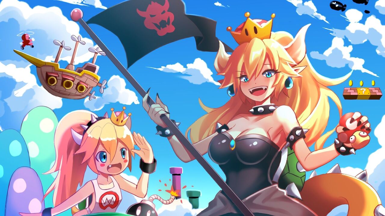 Bowsette Collection page 10 full