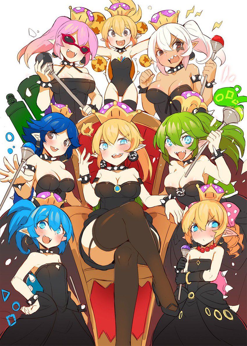 Bowsette Collection page 9 full