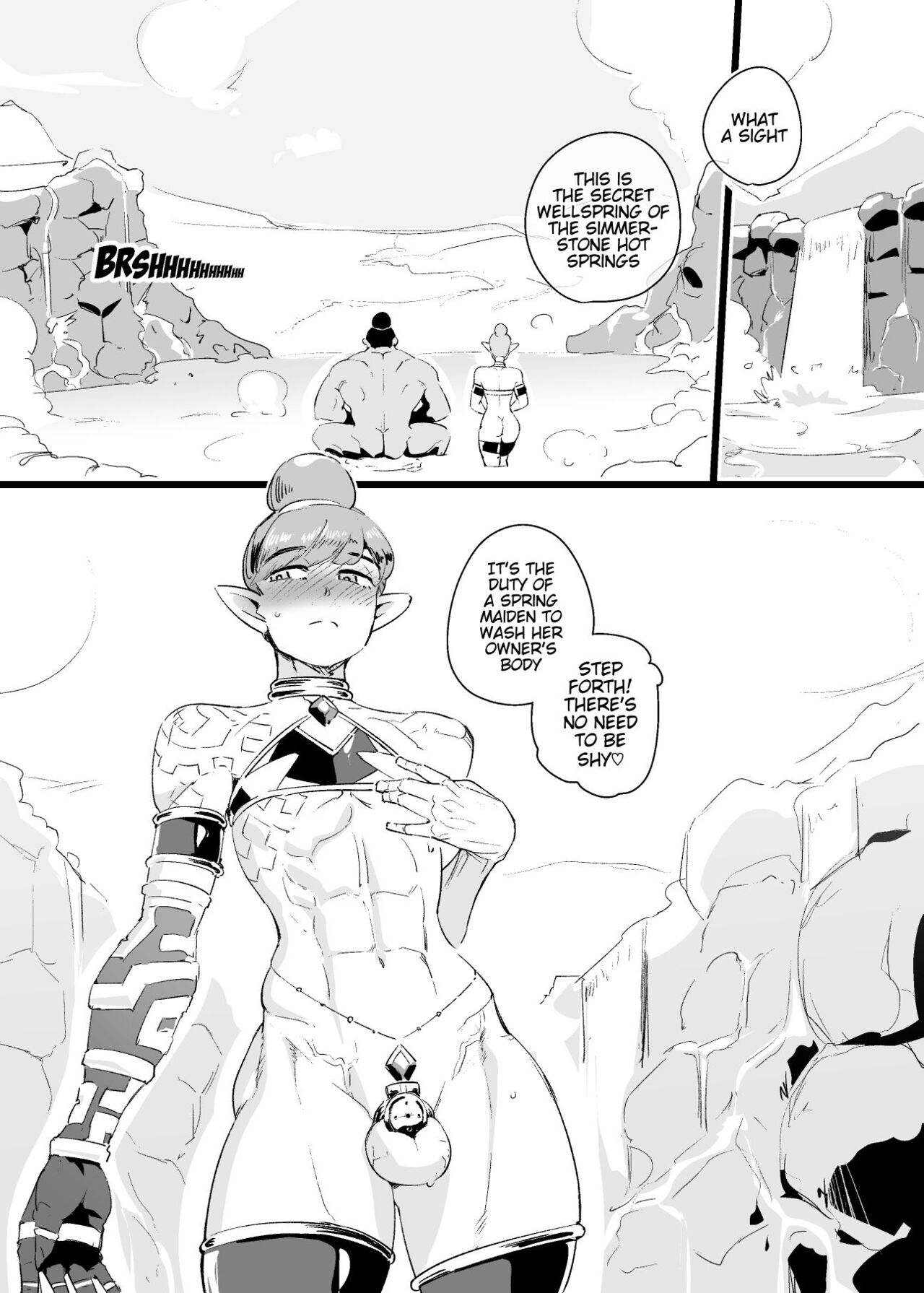 Cage of the Zonai page 9 full