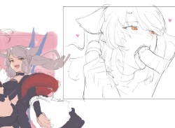 4wake Granblue related stuffs