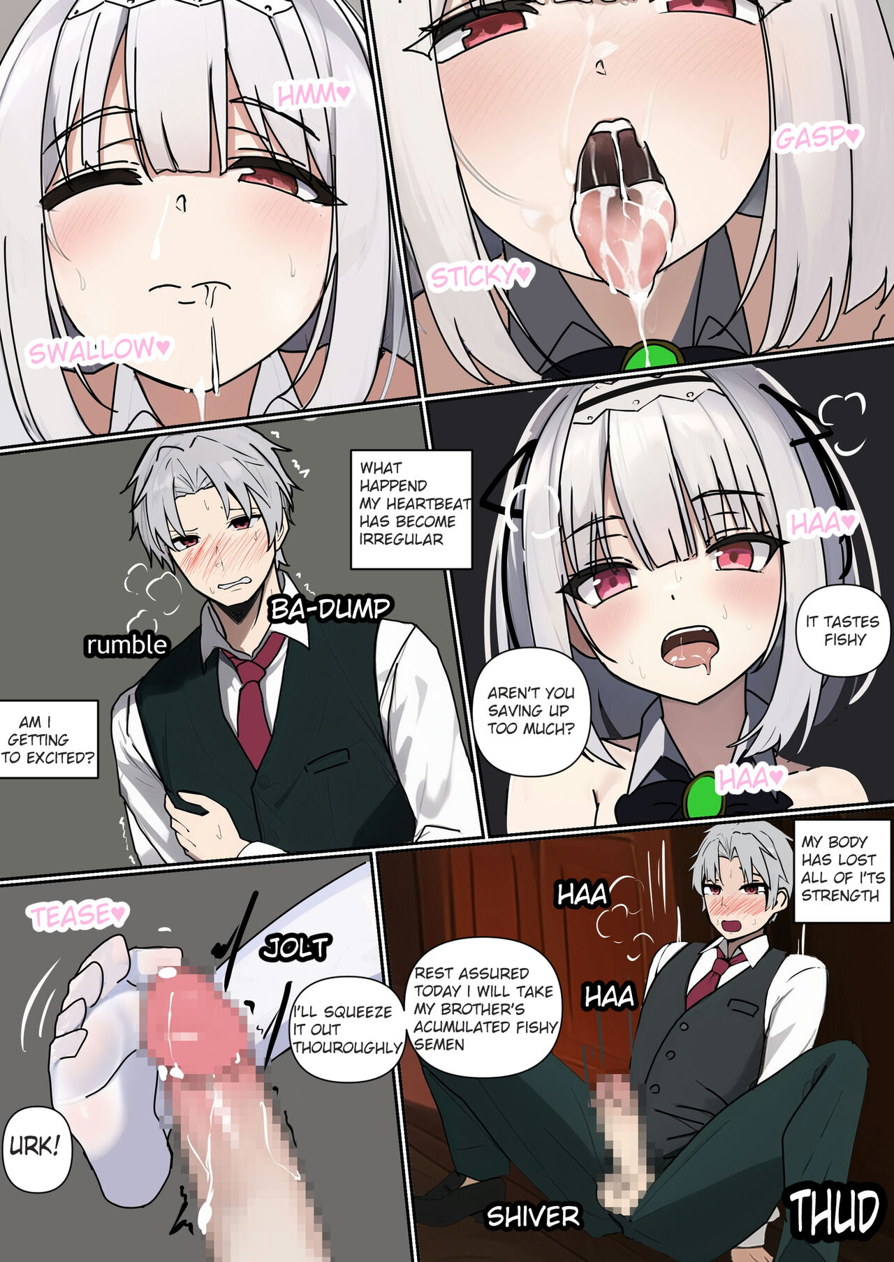 TS Choukyou Shisetsu ~Nyotaika Nanomachine o Chuunyuu sarete Bakunyuu Ero Shoufu ni saremashita~  |TS Training Facility -  I was injected with feminization nanomachines and turned into a big-breasted erotic prostitute. page 7 full