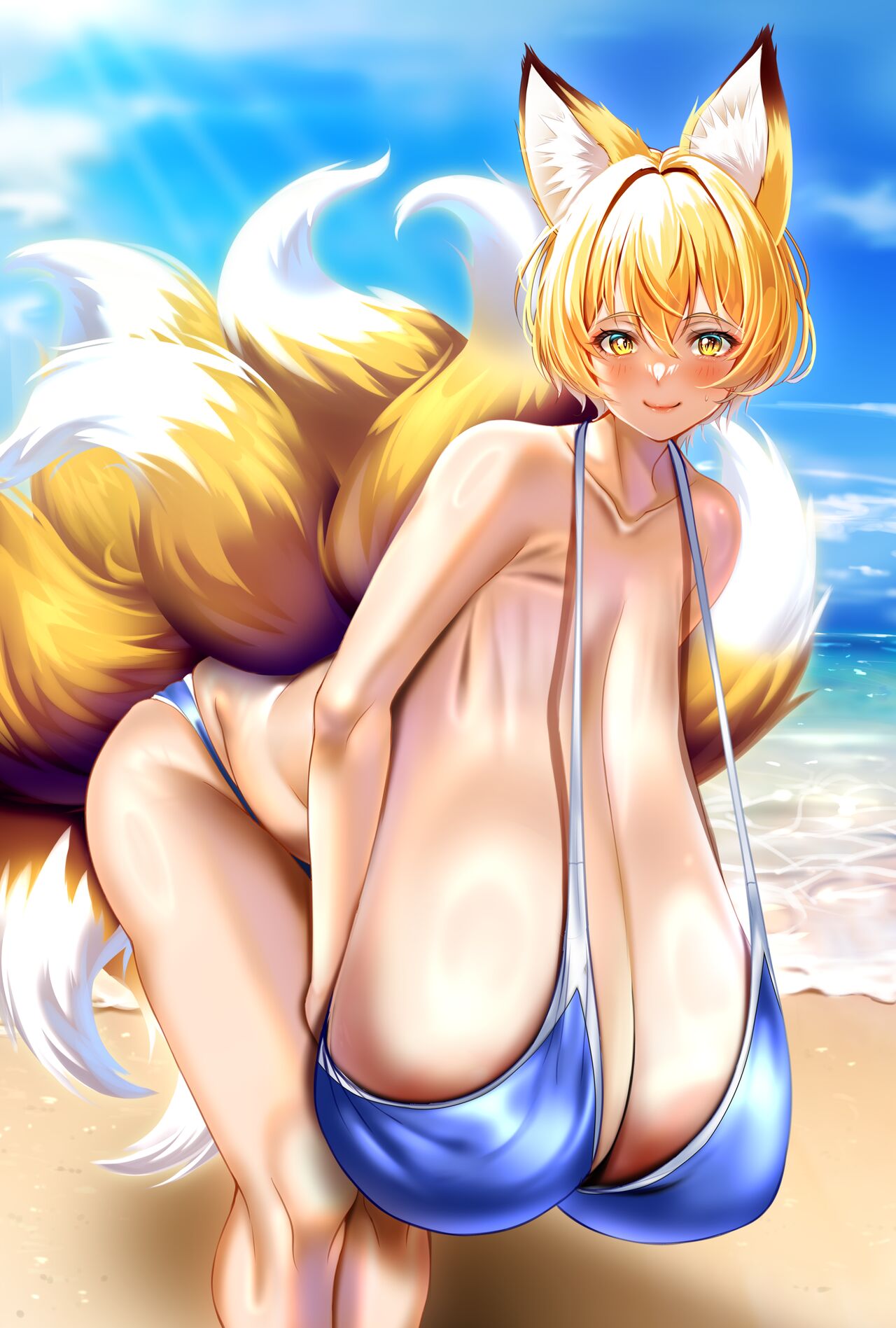Chounyuu Bikini Ran-sama page 4 full