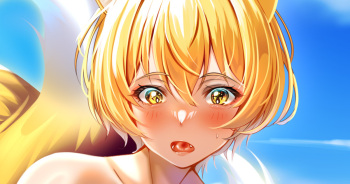 Chounyuu Bikini Ran-sama cover