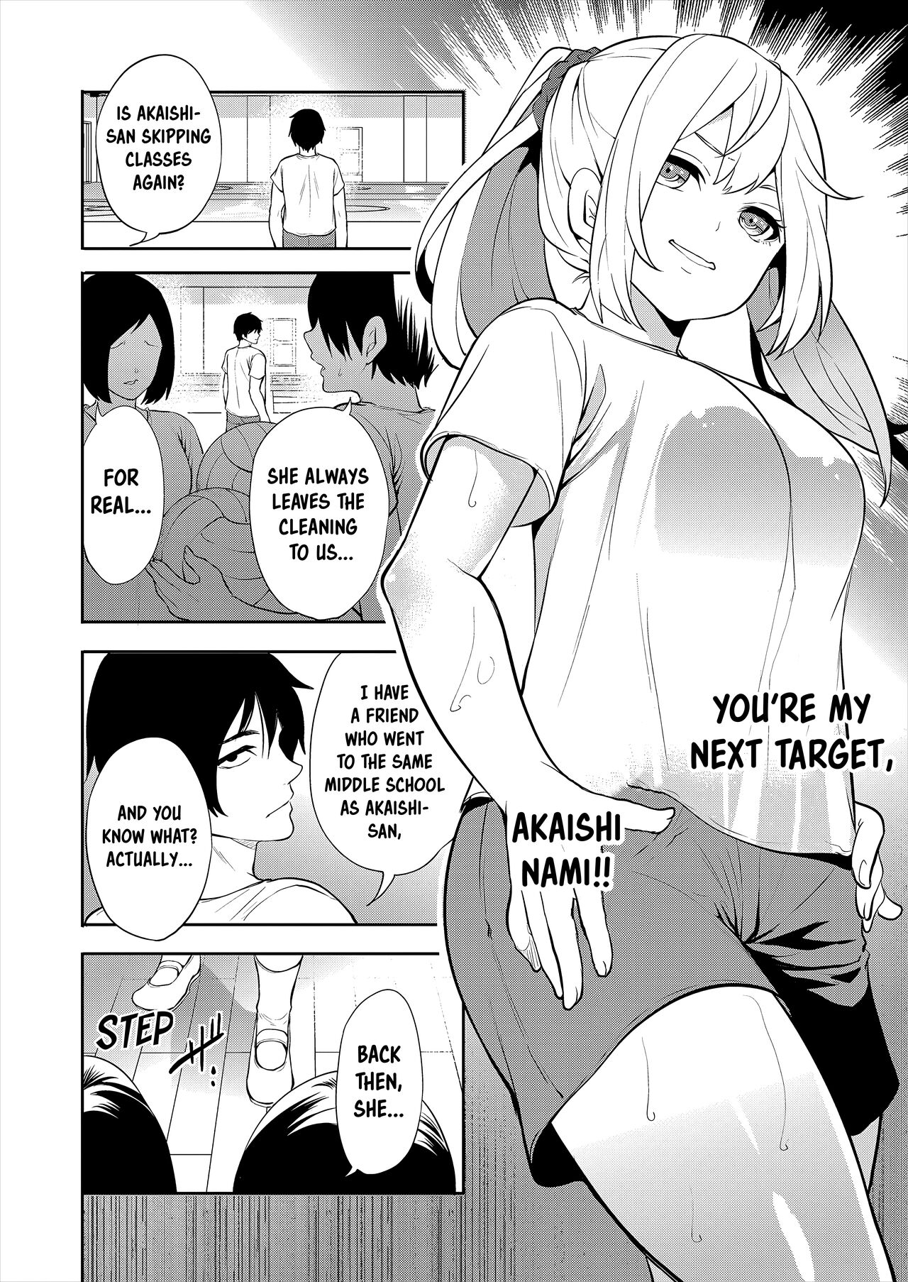 Saenai Boku wa Saimin Cheat de Musou Suru Ch. 2 page 2 full