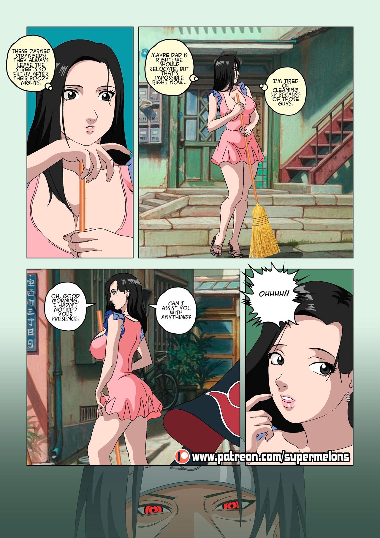 Pervy Sage Adventures page 2 full