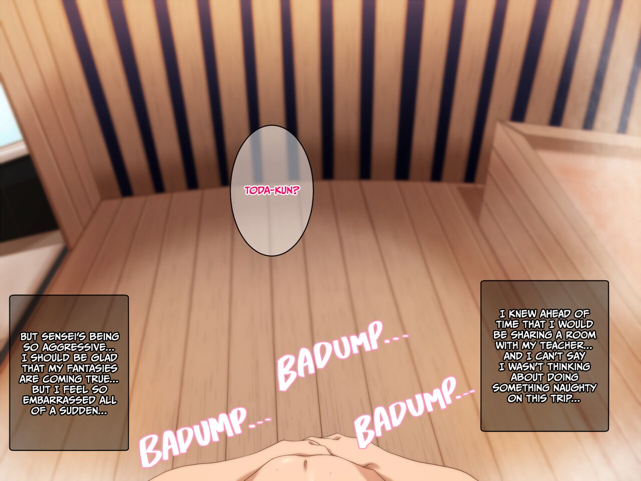 Daisuki na Sensei to Himitsu no Shuugaku Ryokou | A Secret Field Trip With My Beloved Teacher page 10 full