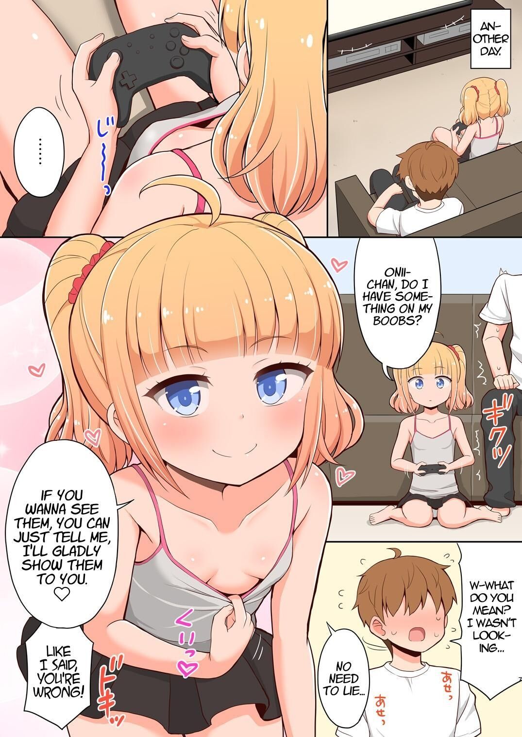 Onii-chan Daisuki H Shiyo ~Full Color Manga Bangaihen~ | I Love You Onii-chan, Let's Fuck -Full Color Side Story- page 7 full
