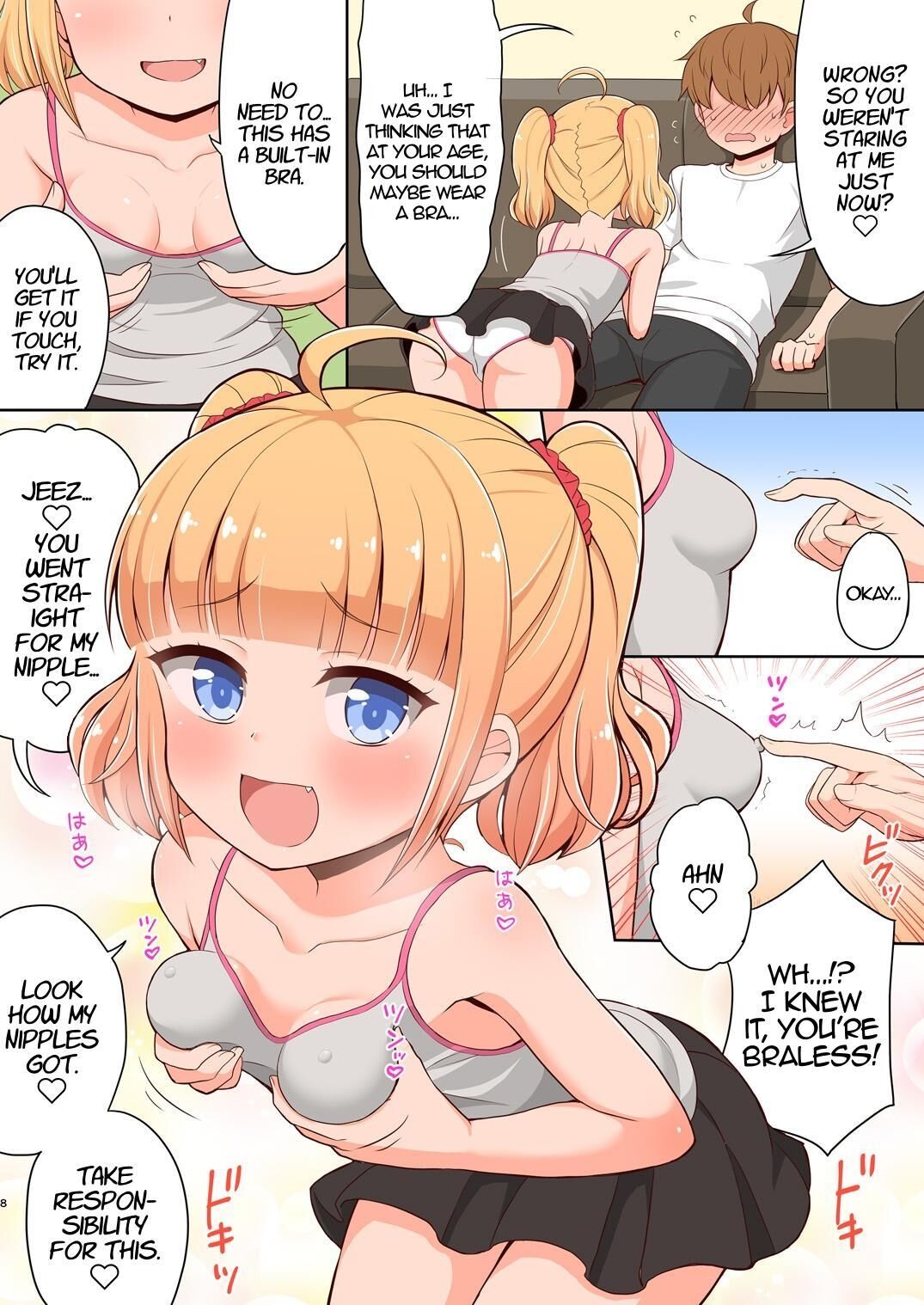 Onii-chan Daisuki H Shiyo ~Full Color Manga Bangaihen~ | I Love You Onii-chan, Let's Fuck -Full Color Side Story- page 8 full