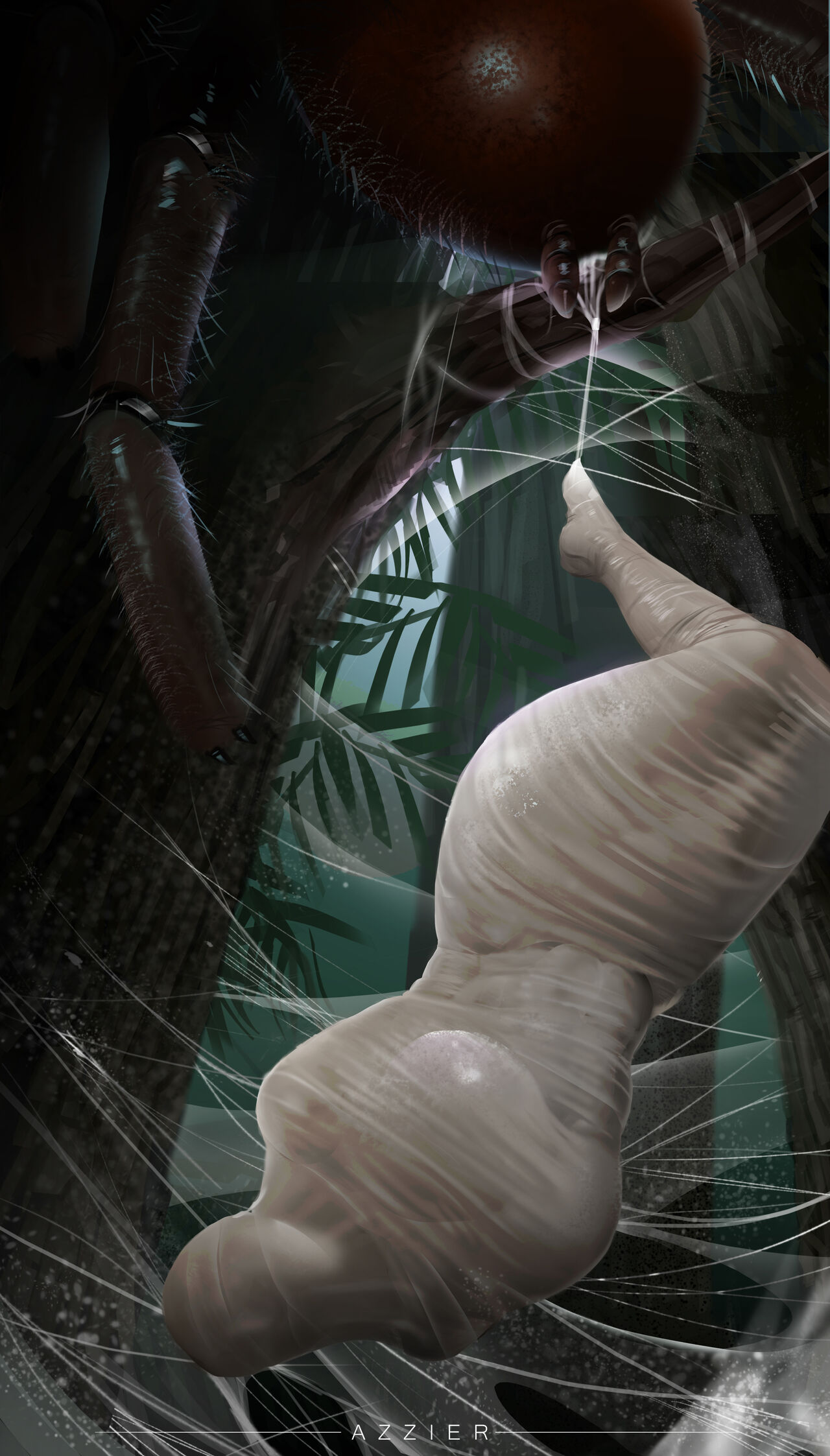 Hermione and Tarantulas page 3 full