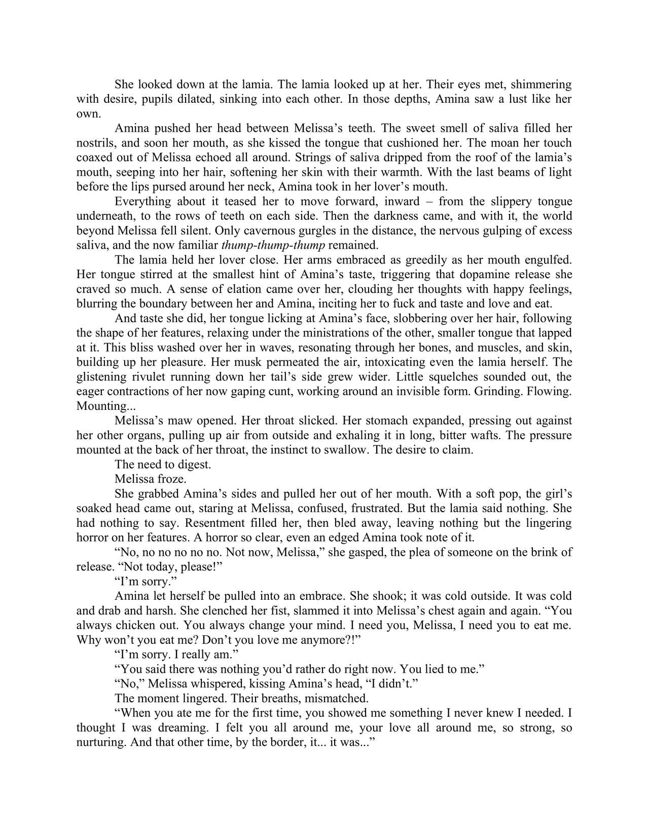 Beyond the Point of No Return page 6 full