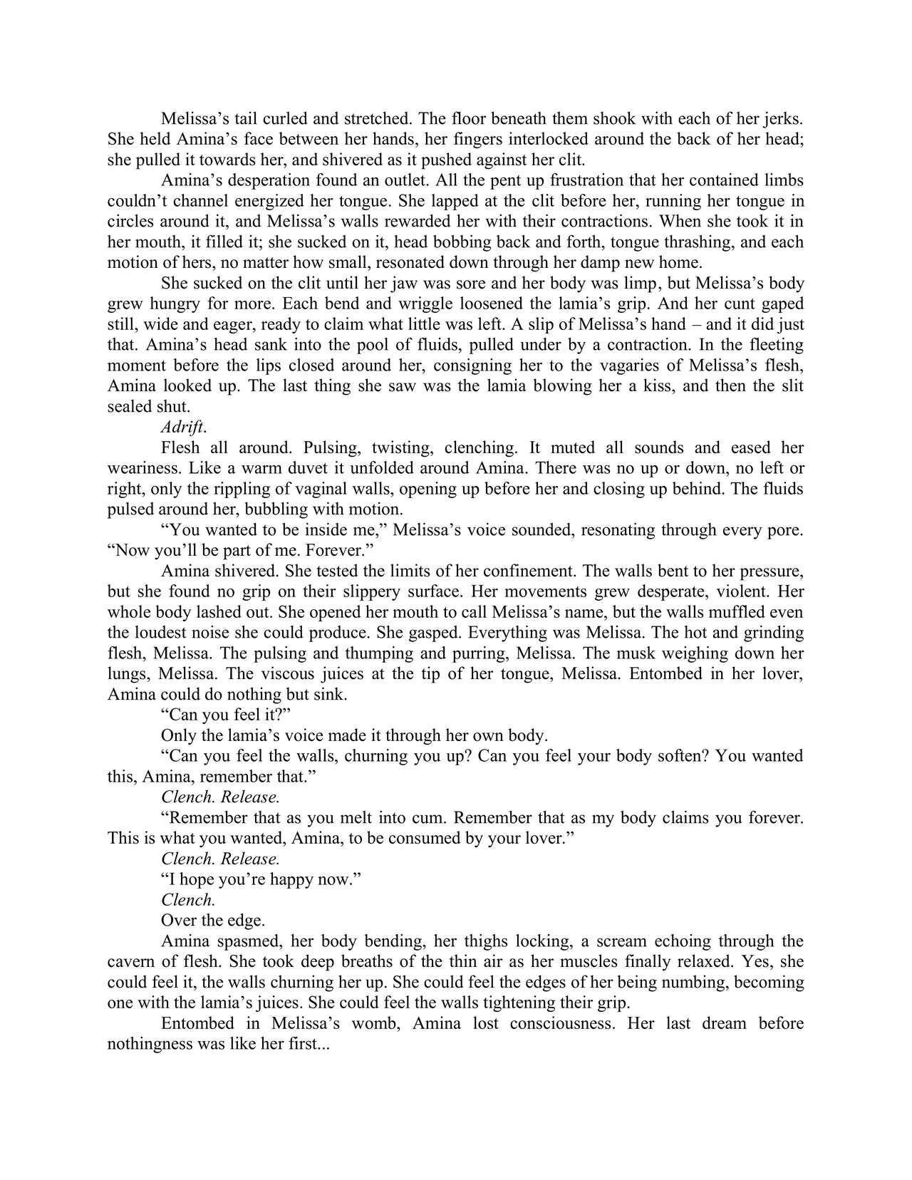 Beyond the Point of No Return page 8 full