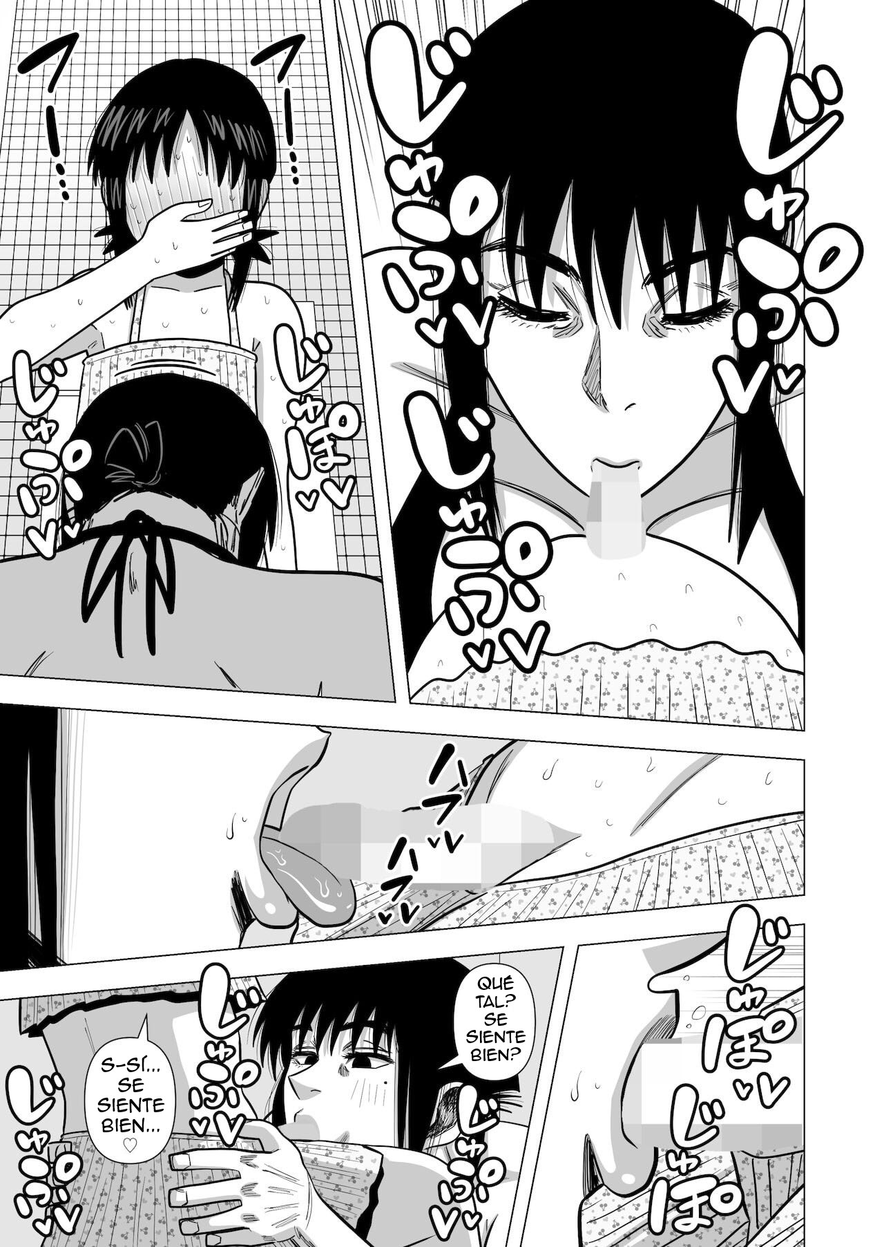 Joshi no Furi Shite Joshi Koui-shitsu ni Haittara Kyonyuu no Obasan ni Barete Muchakucha ni Sareta page 10 full