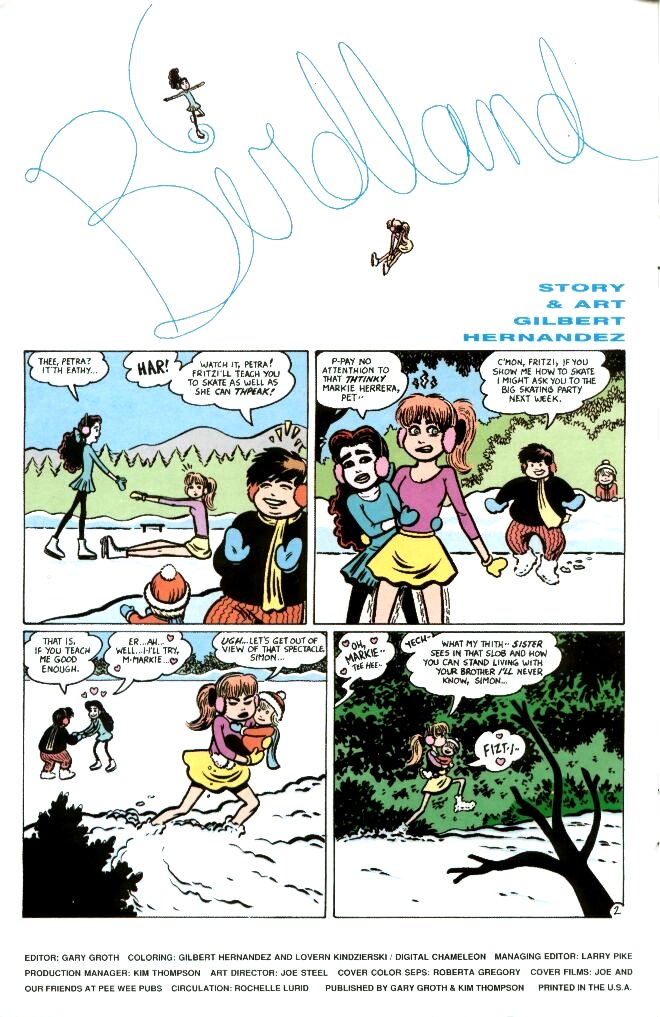 Birdland #3 page 2 full