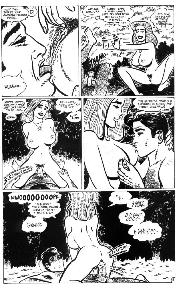Birdland #3 page 5 full