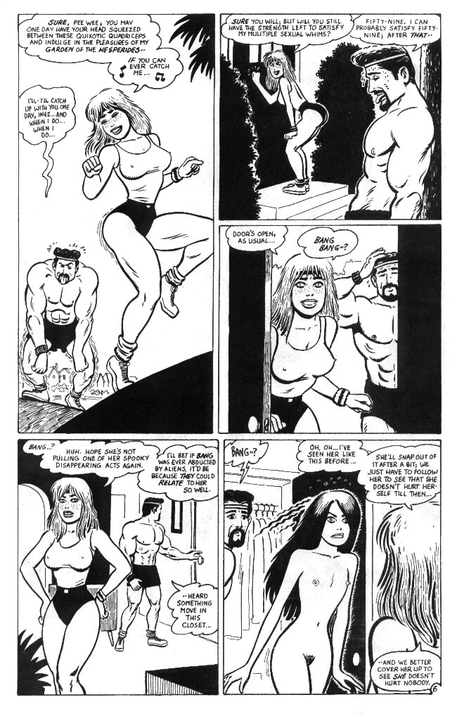 Birdland #3 page 6 full