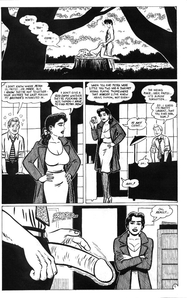Birdland #3 page 7 full