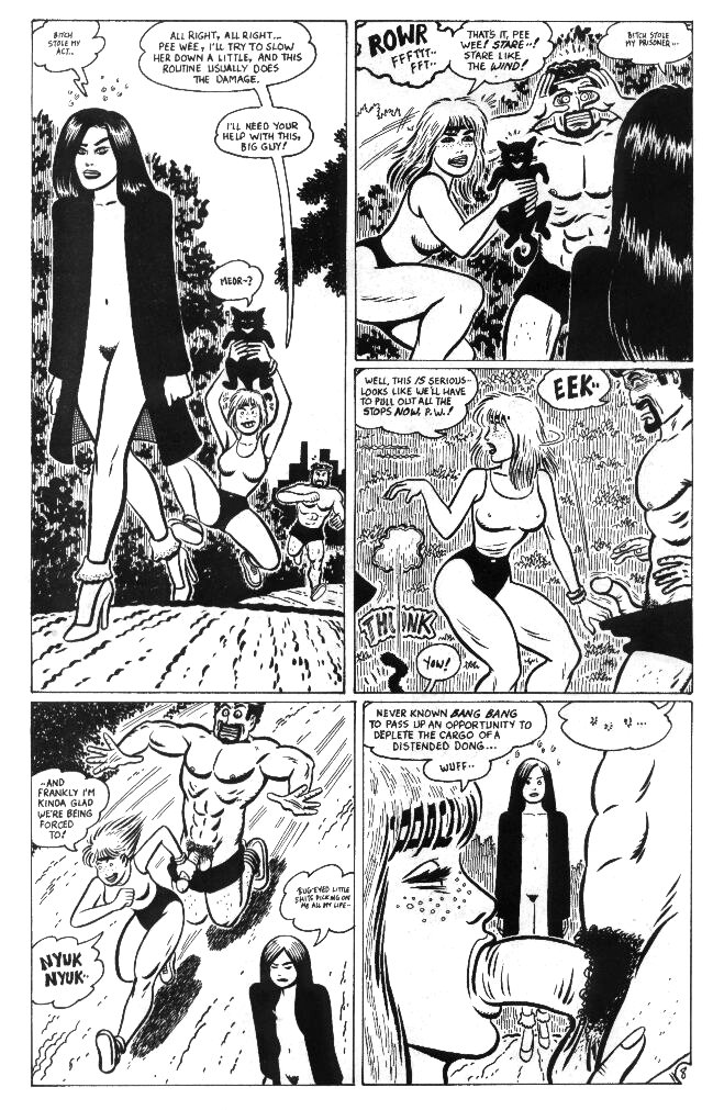 Birdland #3 page 8 full
