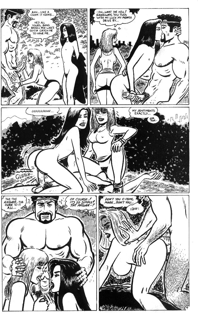 Birdland #3 page 9 full