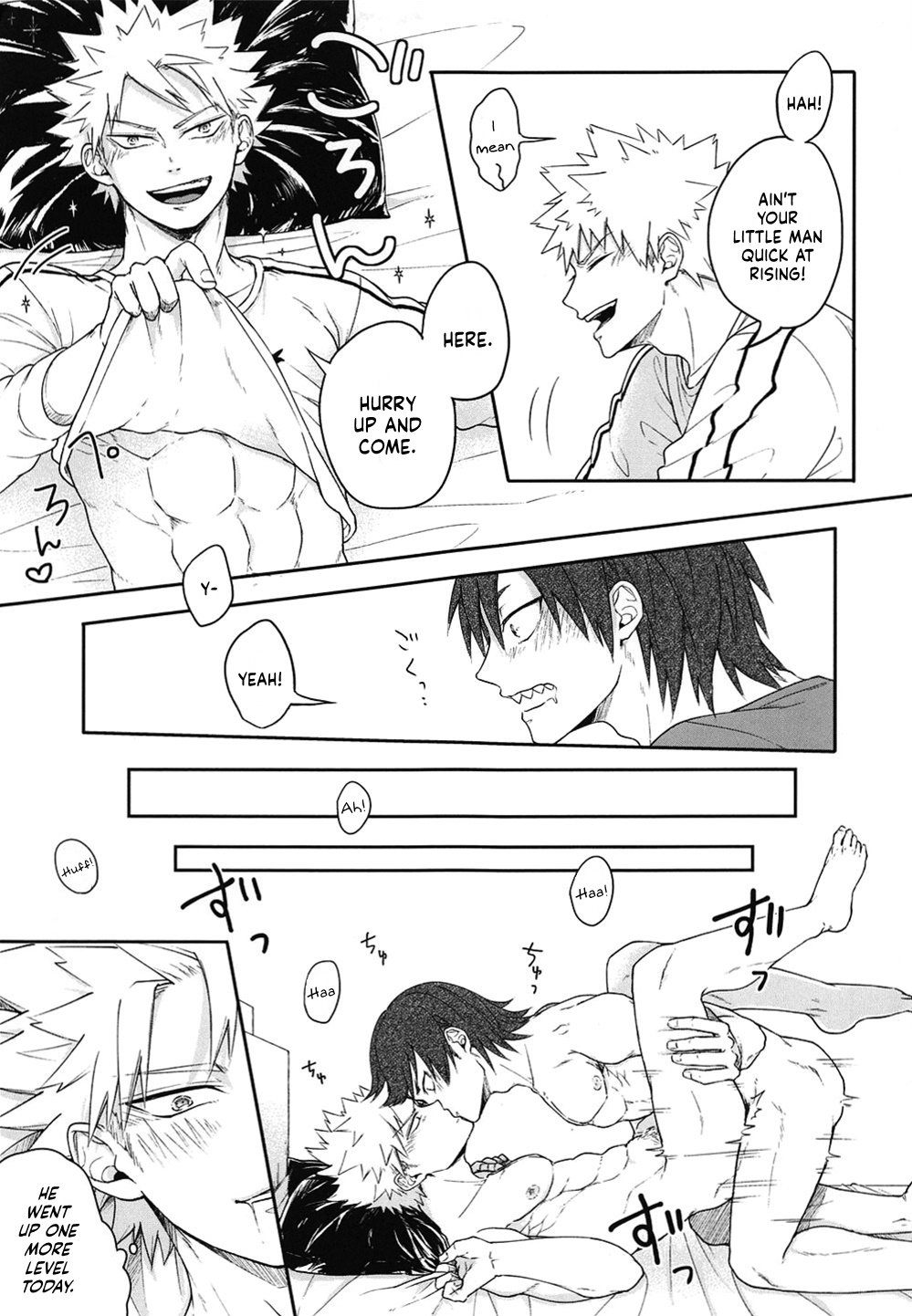 Sonna Otokogi Sutechimae! page 6 full