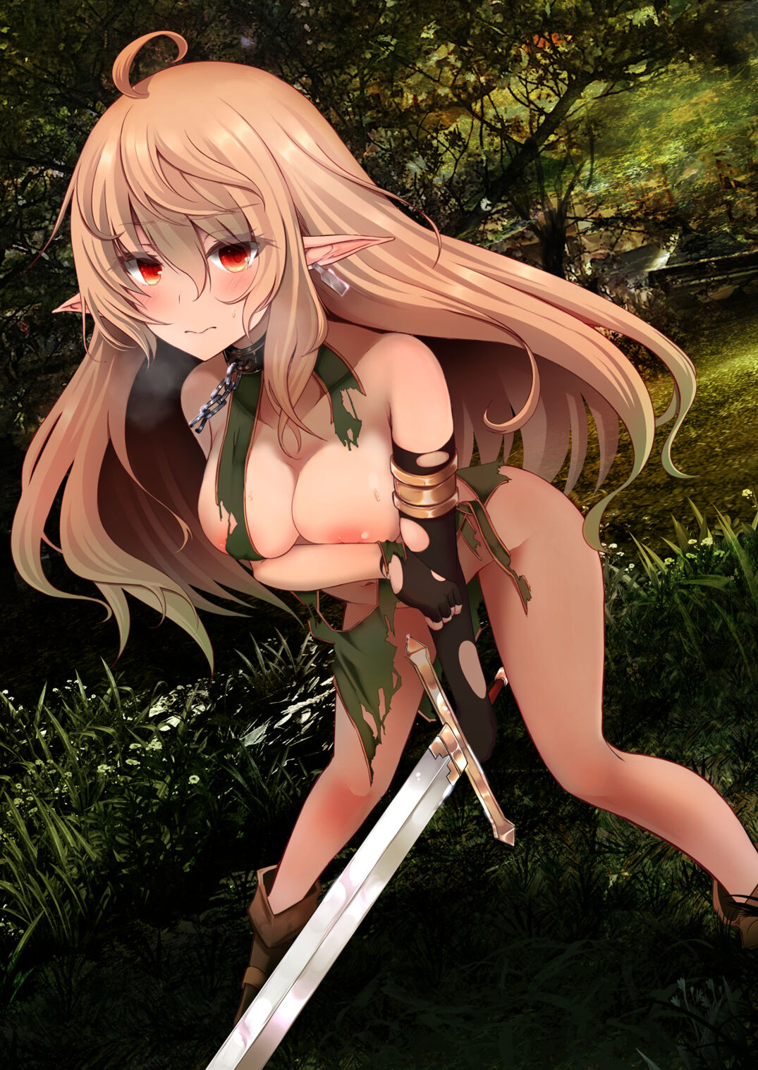 Toubou ELF Soushuuhen II - RUNAWAY ELF series compilation 2 page 6 full