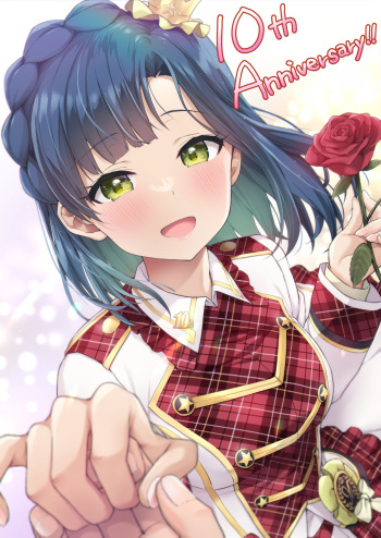 pixiv あめのそらしど_さくらさき cover