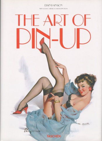 The Art Of Pin-Up cover