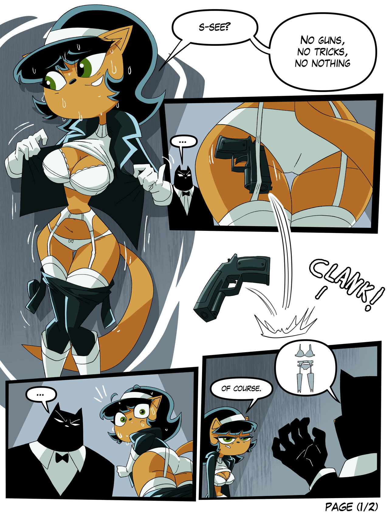 Kitty Katswell page 6 full