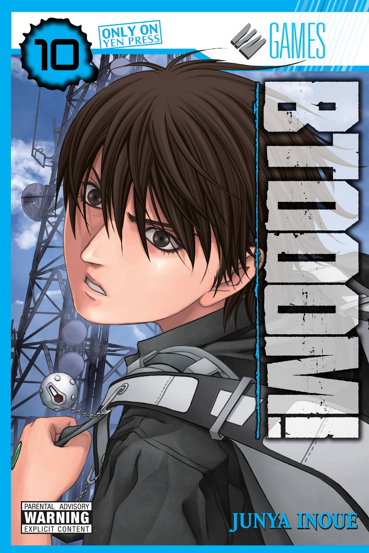 Btooom! Manga Cover page 10 full