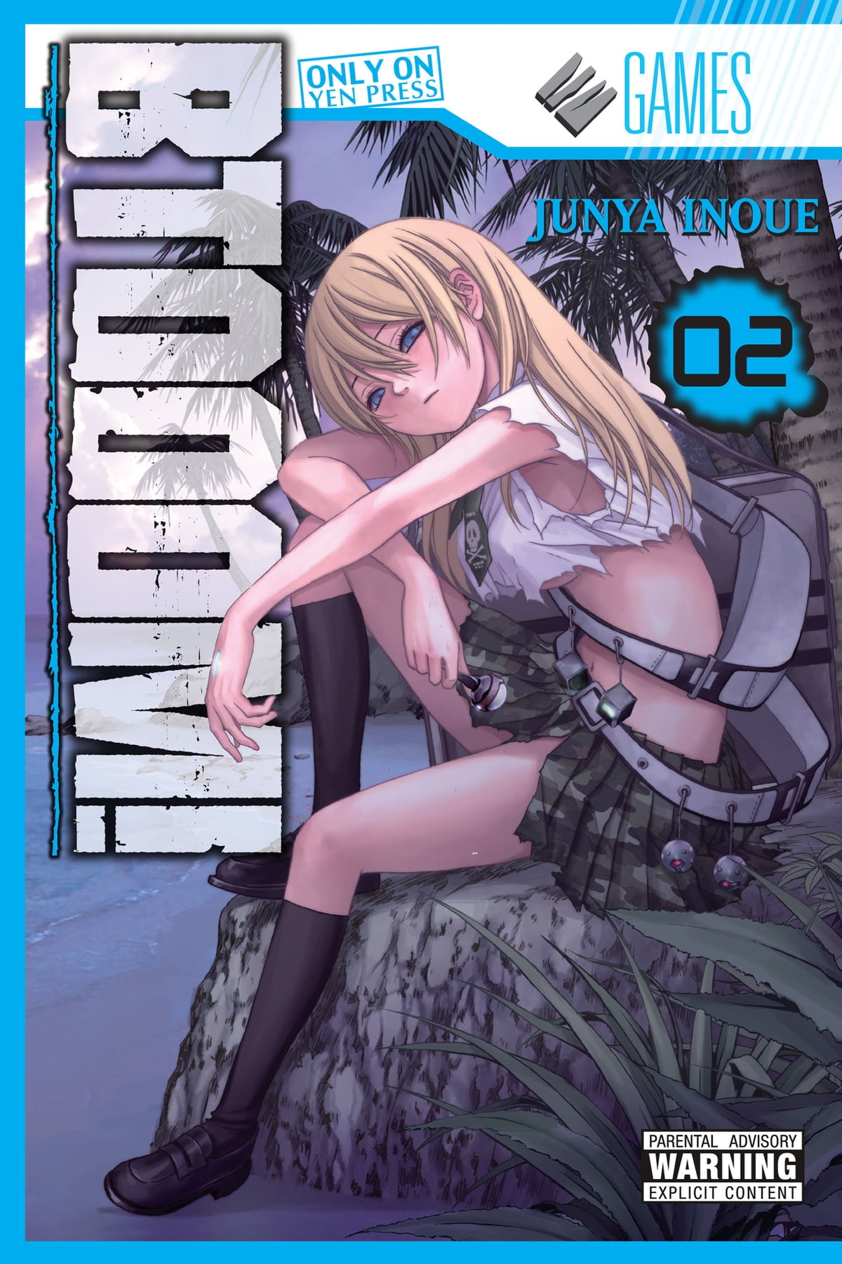 Btooom! Manga Cover page 2 full