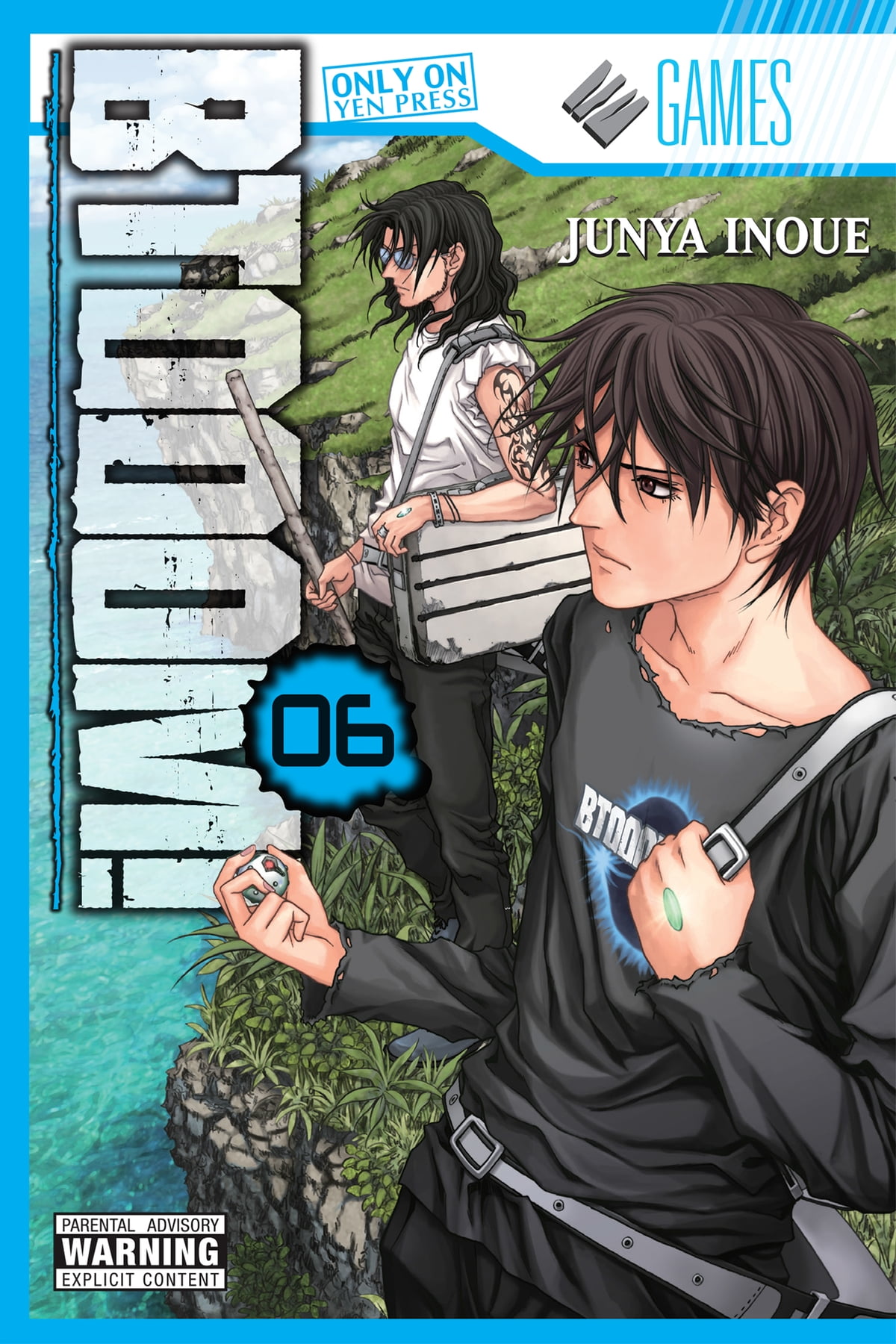 Btooom! Manga Cover page 6 full