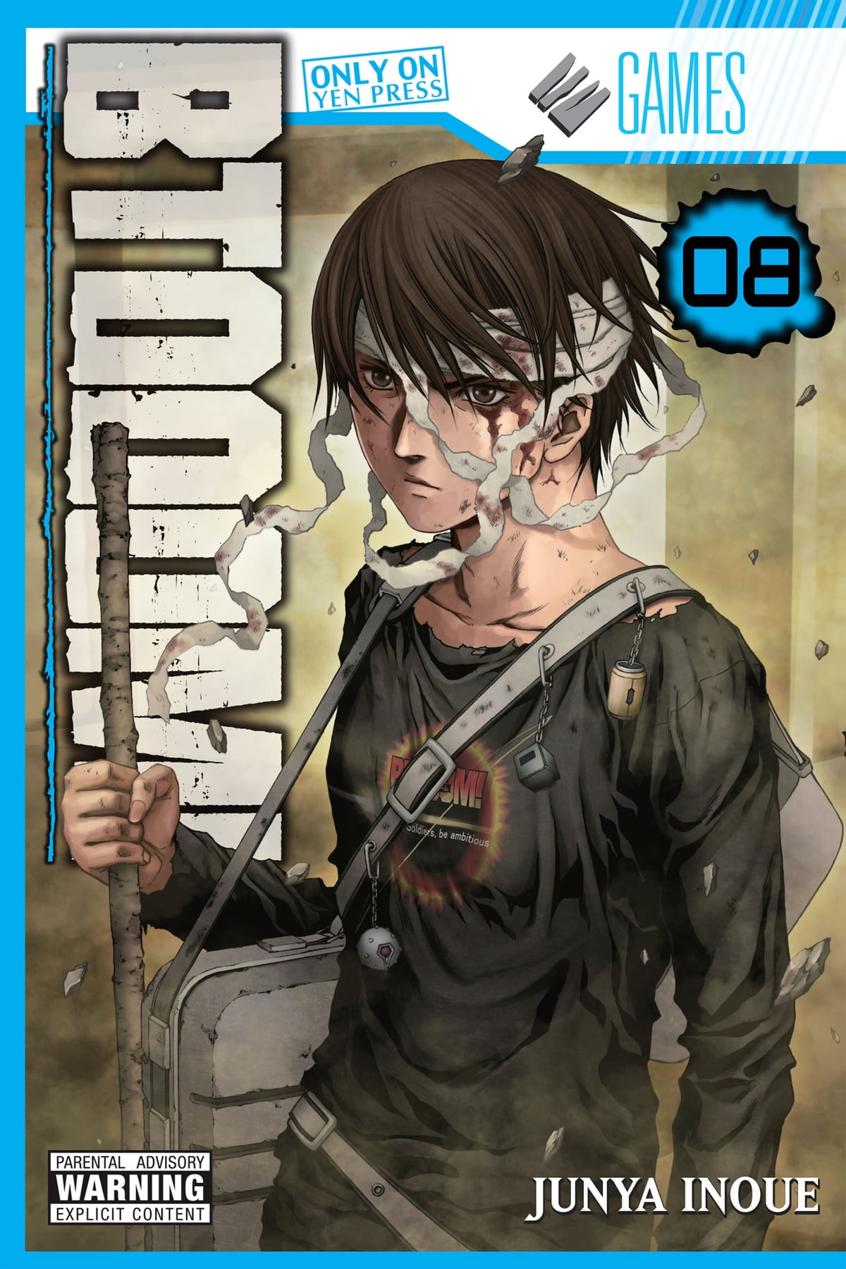 Btooom! Manga Cover page 8 full