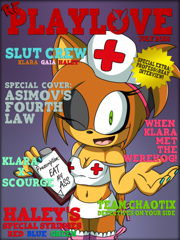 RE-PlayLove: July 2018 cover