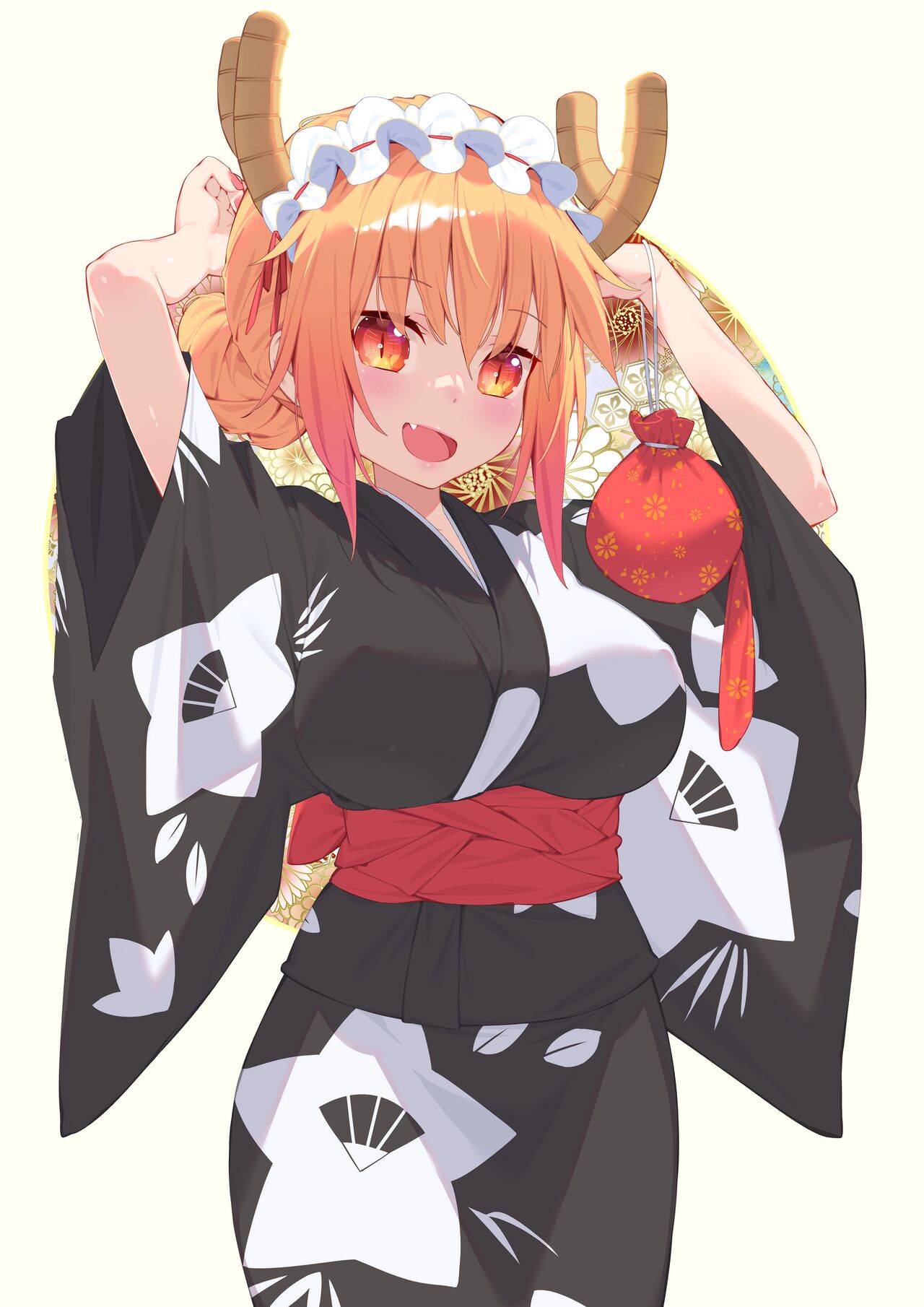 Kobayashi-san Chi no H Maid Dragon page 5 full
