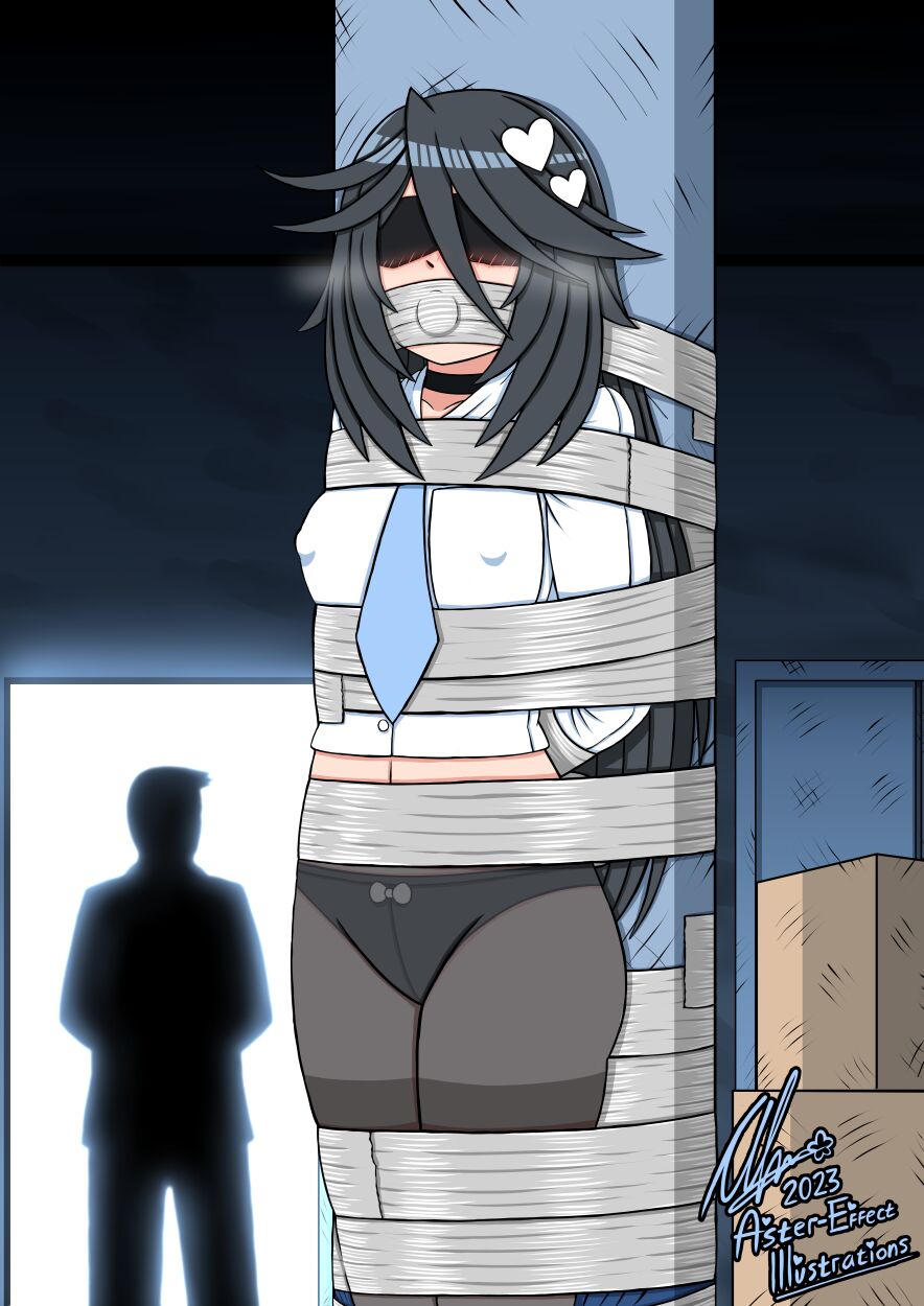 Miko's Bondage Untaped Potential page 2 full