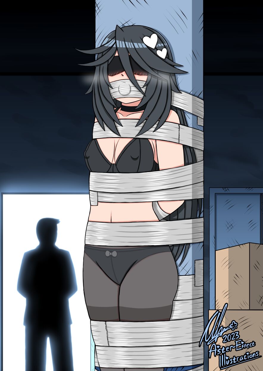 Miko's Bondage Untaped Potential page 7 full