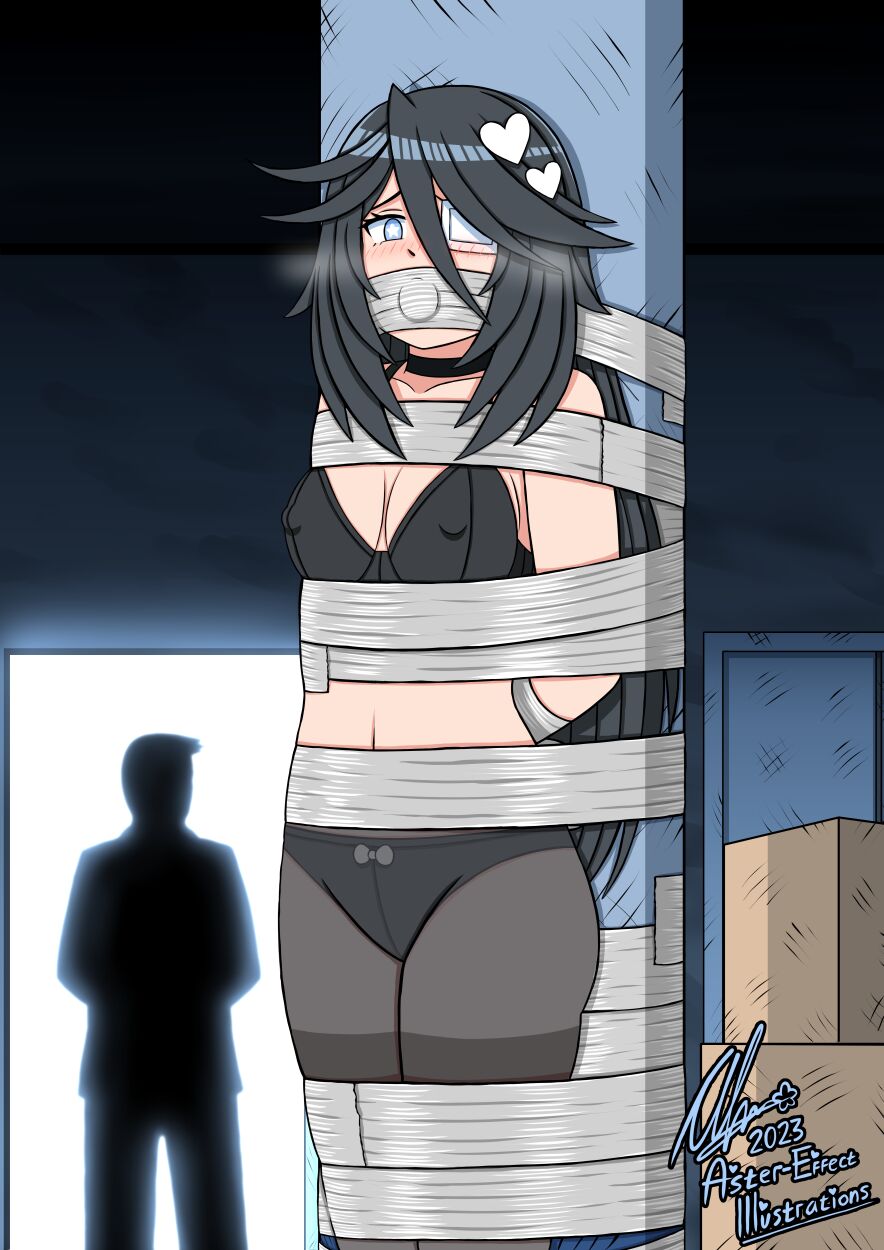 Miko's Bondage Untaped Potential page 8 full