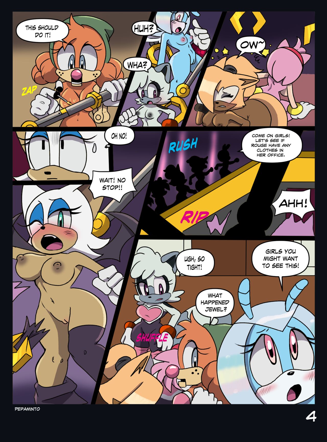 Club Rouge page 5 full
