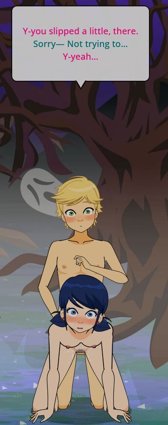 Cat noir fucks Lady Bug from Strip Poker page 2 full