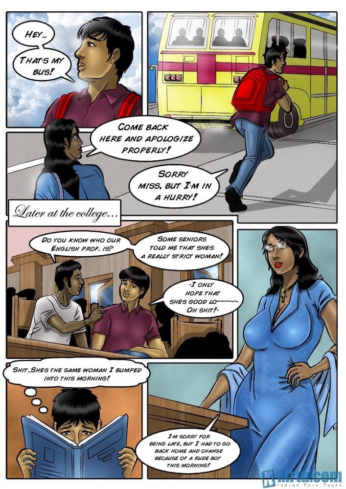 XXX Apartments - A good bhabhi cares for her devar - chapter 1 page 7 full