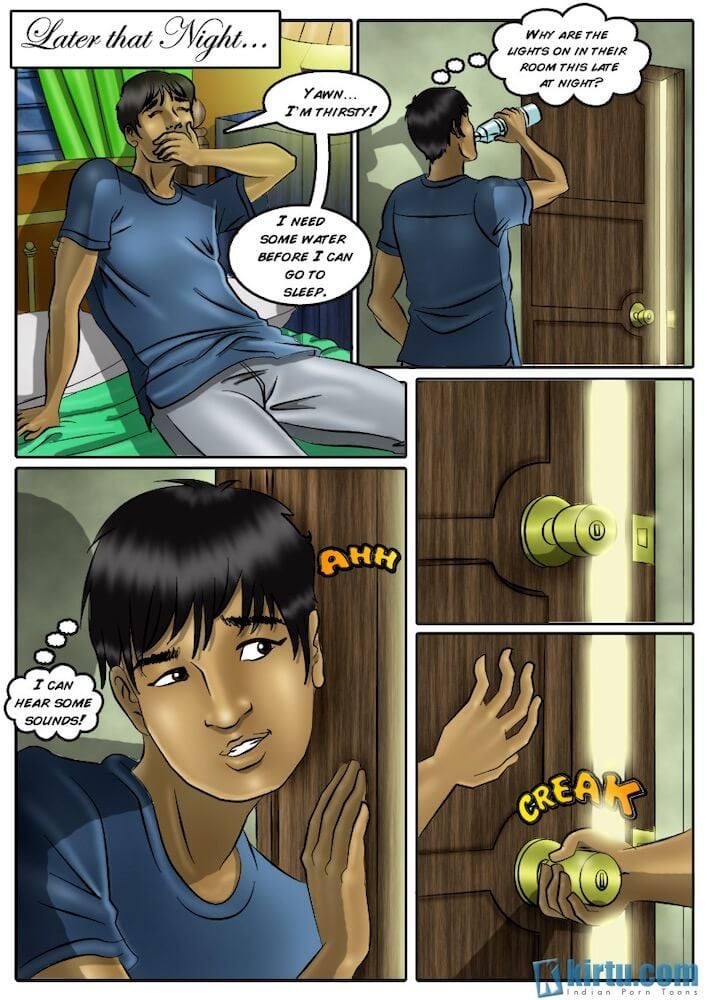 XXX Apartments - A good bhabhi cares for her devar - chapter 1 page 9 full