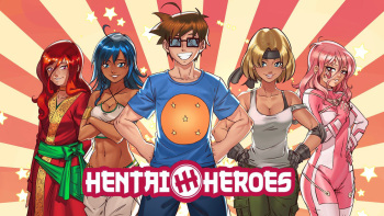 hentai heroes 3 part cover
