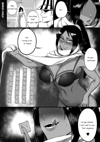 Yoruichi...san cover