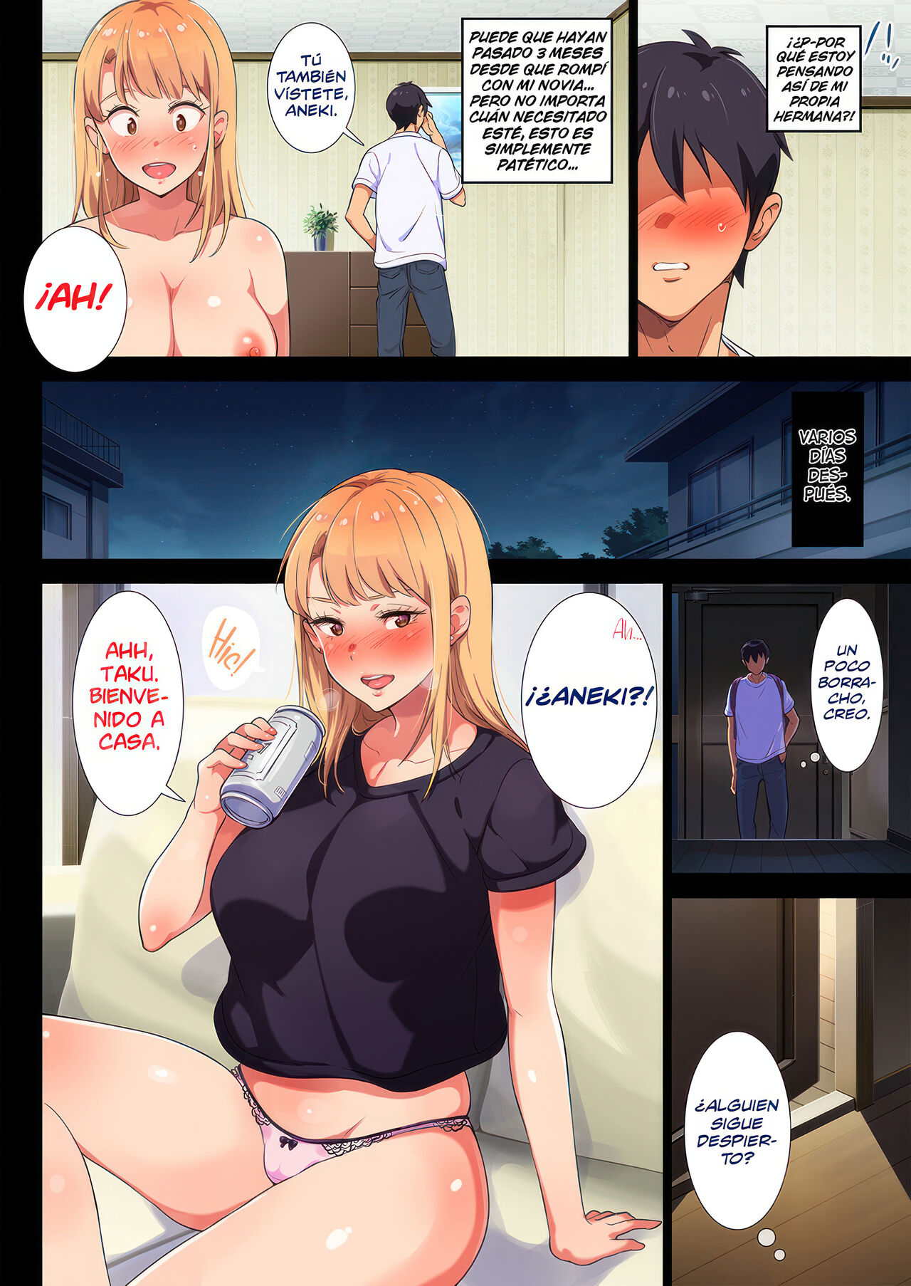 Ane wa Yanmama Junyuuchuu in Jikka page 5 full