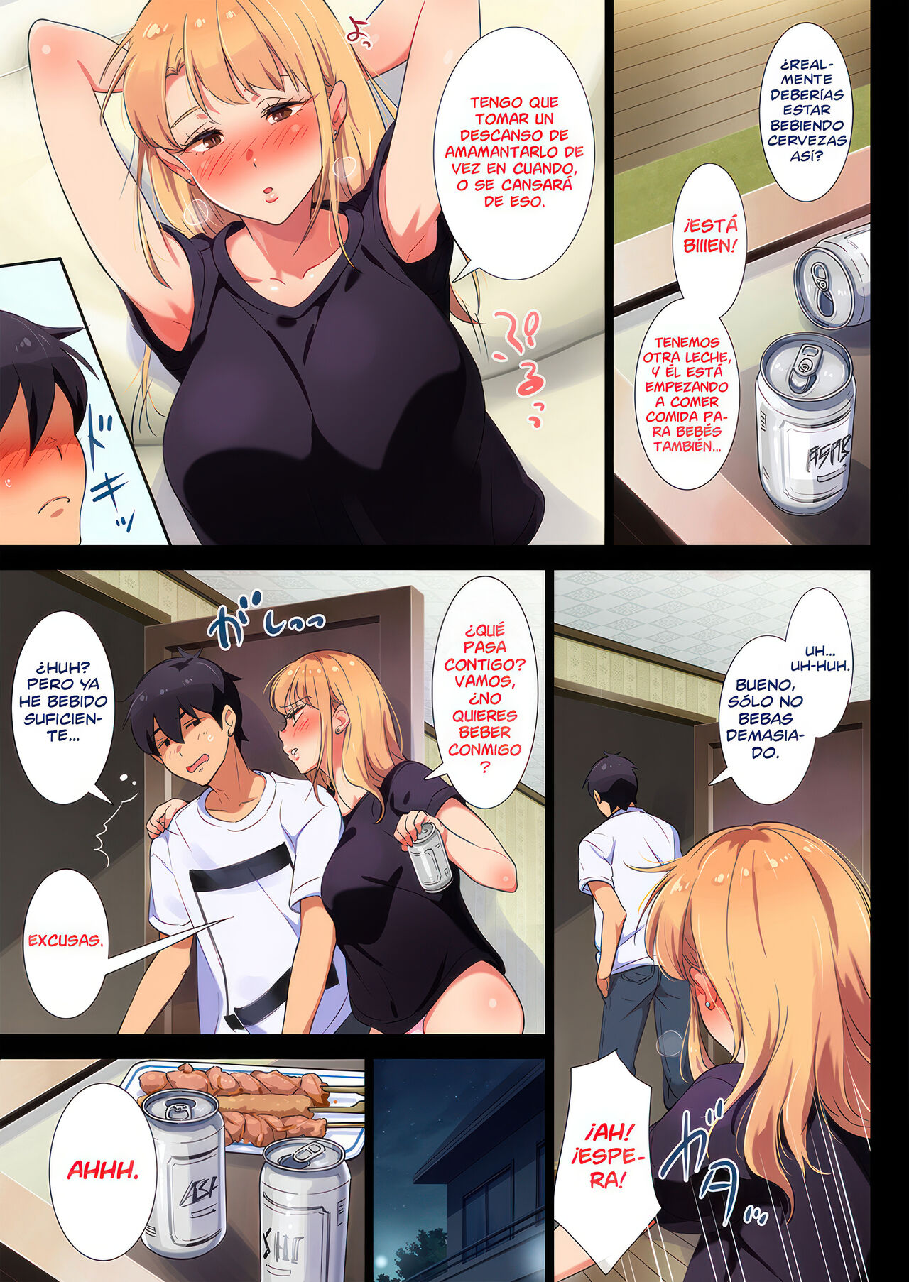 Ane wa Yanmama Junyuuchuu in Jikka page 6 full
