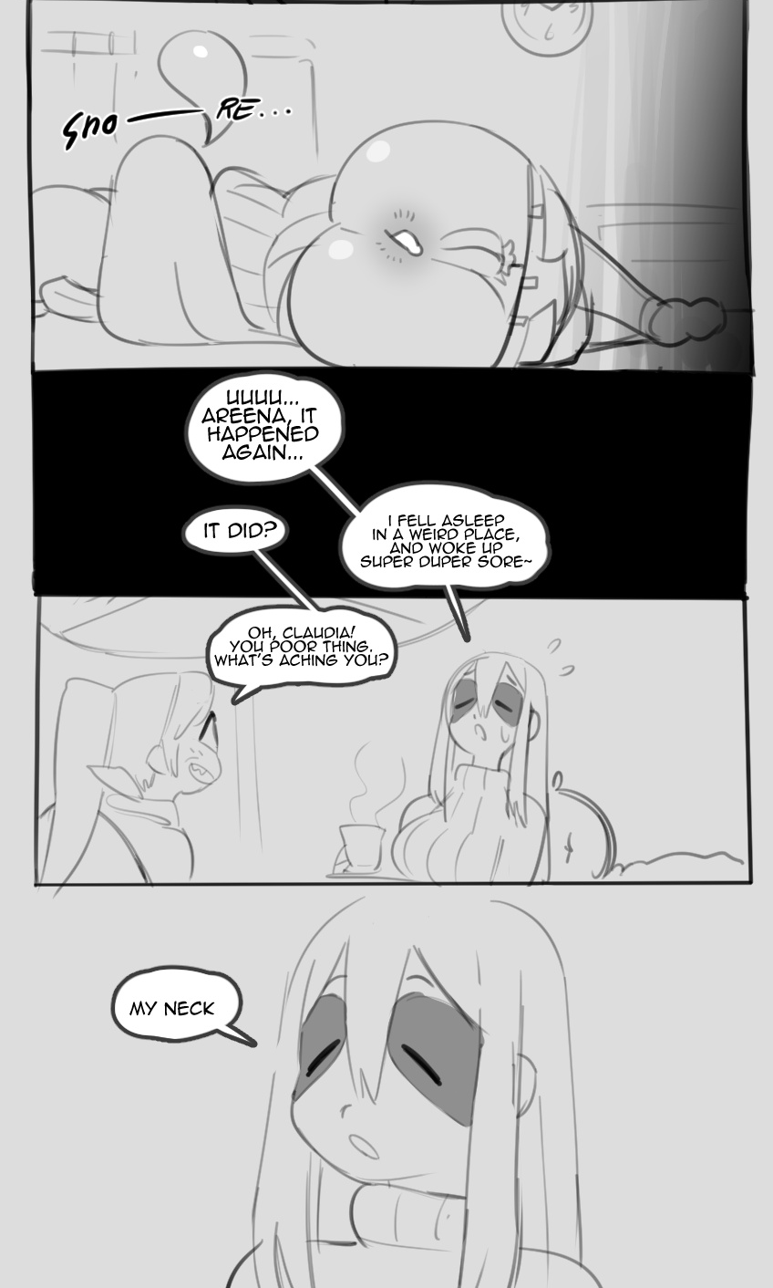 Claudia Comic page 5 full