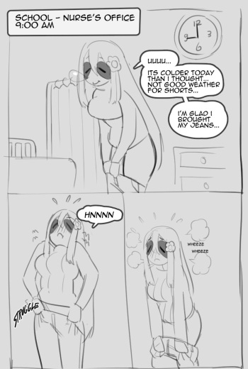 Claudia Comic cover
