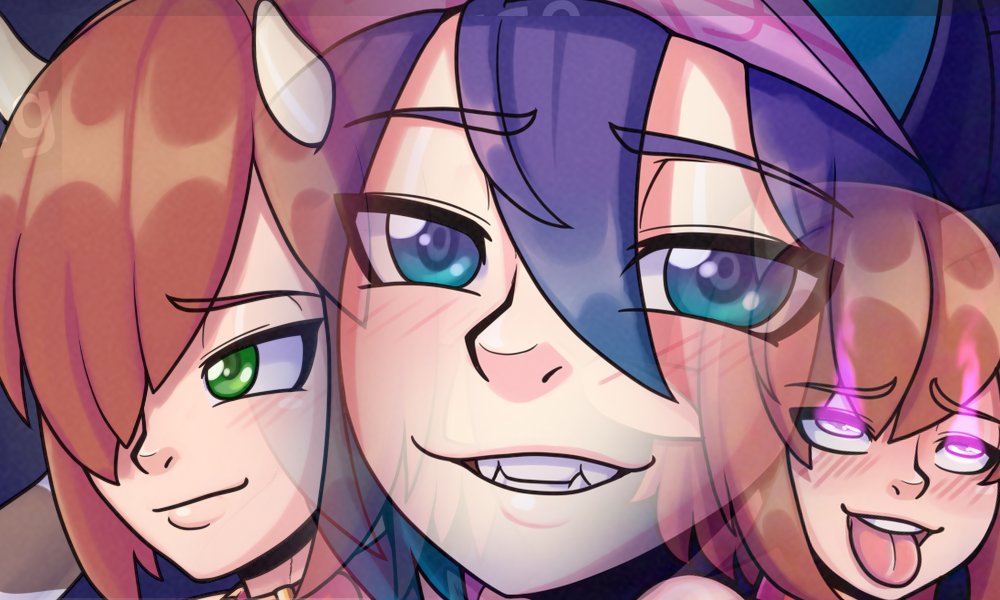 Tera and Virgo's Henry having some broadcasted fun. page 1 full