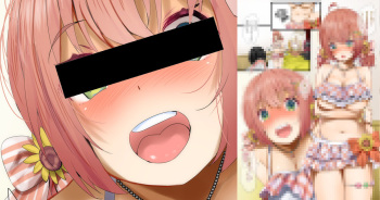 Atarashiku Mizugi o Katta mono no Kafuku ga Ki ni Naru HonHima ga Diet to Damasarete Nando mo Nama Nakadashi SEX o shite Harami Yokei ni Onaka Pokkori Sasechau Muchi Situ cover